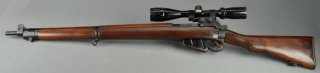 Repetierbüchse Enfield 4 MK 1 Kal.: .303Brit. mit Zielfernrohr und Montage