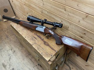 BBF Antonio Zoli Luxus, Kal..30-06,12/70, ZF Frankonia 3-12x56, Leuchtabsehen!!!