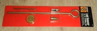NEUE HOPPES No.: 9 LEAD REMOVER Cal. 38 / .357 / .35 / 9mmBleientferner Set Pistol & Revolvers