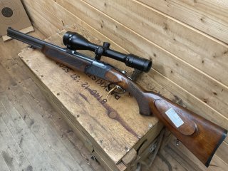 BBF/ BDB Brünner Mod. 502.3, Kal. 7x65R, ESL 7x65R, Schwenkmontage mit Meopta 3-12x56, Leuchtpunkt!!