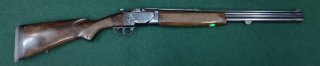 Bockbüchsflinte CZ Kal. 12/70 8x57IRS Gebraucht