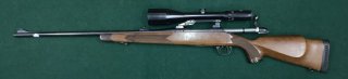 Repetierbüchse B.S.A. Guns Kal. .300WinMag mit ZF Schmidt und Bender gebraucht