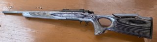 Schichtholz Lochschaft für Steel Action SteelAction HS höhenverstellbar grau