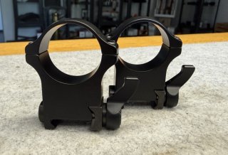 Recknagel PSG QR Aufkippmontage / Montageringe 30mm / BH 19mm