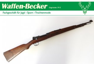Repetierbüchse St. Barbara Luftwaffenkarabiner M98/43 (Mauser 98k) Kal. 8x57JS