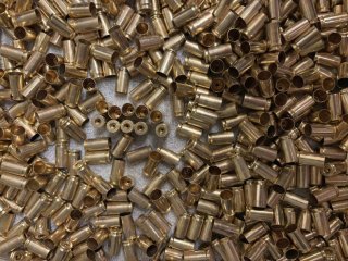 1000 9mm GECO Hülsen gereinigt entzündert rollsized