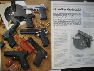 Caliber-Heft -- ** Vergleich - Die beliebtesten Pistolen im Kaliber .45 ACP **