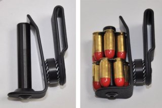 1 x SICKINGER Clip Halter > für 2x Moon-Clip 9mm 9x19 8-Shoot oder .45 ACP 6-Shot | S&W 629 Korth NX