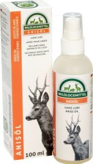 Anisöl 100ml Pumpsprayflasche - Lockwirkung auf fast alle Wildarten über weite Entferung: REH Hirsch