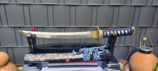Gefaltetes Samurai Schwert Tanto