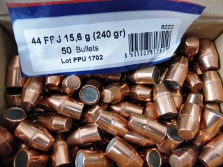 Geschosse PPU .44 mag 240gr VM