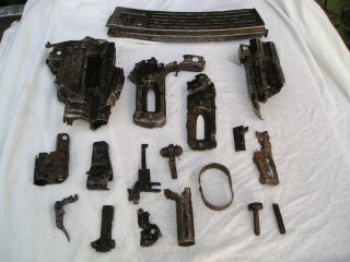 Sturmgewehr 44 Bodenfund sehr selten !!!