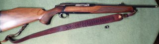 Sauer 303 SLB in 30-06 mit Mündungsgewinde 15/1 für Mündungsfeuerdämpfer und schön gemasertem Holzsc