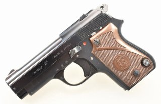 UNIQUE Modell " L " Taschenpistole im Kaliber .22 LR