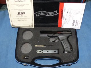 Walther P99 Commemorative for The Year 2000 cal. 9mm PAK im Koffer - TOP