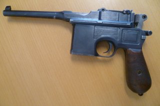 Pistole Mauser C96 7,63mm Mauser Wartime Commercial