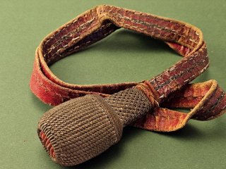 Portepee M1877 Offiziere zu Schweizer Säbel M1867