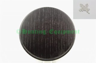 Keilerbrettchen Dunkel inkl. Eichenlaub 19cm Versandkostenfrei 01001-19