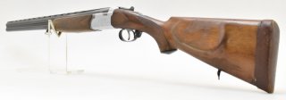 Bockdoppelflinte Sauer Beretta S56E im Kaliber 12/70