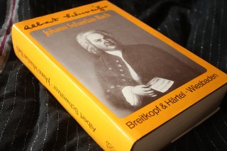 Johann Sebastian Bach - Albert Schweitzer Dickes Ding !