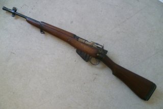 Repetierbüchse Enfield No. 5 MK I ROF (F) Jungle Carbine Einzelladerumbau