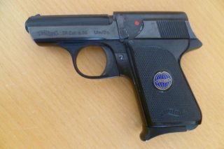 Pistole Walther TP 6,35mm Browning