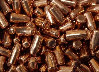 Frontier CMJ Geschosse – .357 – 180 gr Flat Point – 500 Stück