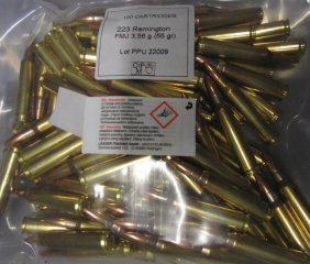 Munition PPU 223rem VM
