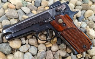 Smith & Wesson Mod. 539 9mm Luger - kein Glock, Beretta, Colt
