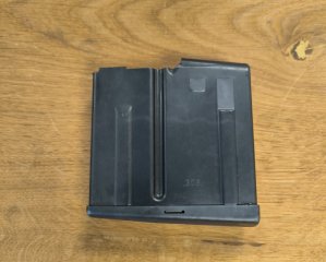 NEUWERTIG: ORIGINAL HECKLER & KOCH SL 7 10-SCHUSS MAGAZIN METALL-AUSFÜHRUNG .308WIN GRATIS VERSAND!