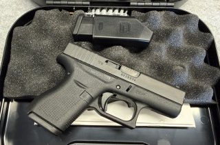 Glock 42 im Kaliber .380ACP / 9mm kurz