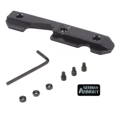 AK 47 74 AKM Taktische Seitenaufnahme Montage side rail mount Vepr Saiga Cugir AKM etc