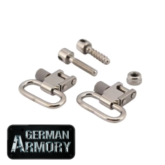 2X DIY Riemenbügelösen inkl. Riemenbügeln komplett Riemenbügelschrauben Rostfrei Stainless Edelstahl