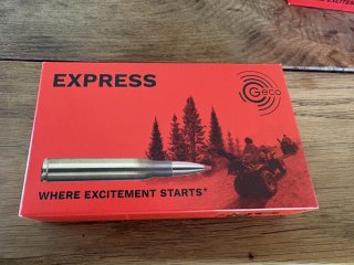 3 x Geco Express .270 Win. 8,4 g/130 gr