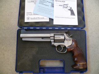 Revolver Smith & Wesson 66-5 PPC 1500 A. Holden .357 Magnum