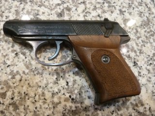 Pistole Walther TPH im Kaliber .22lr