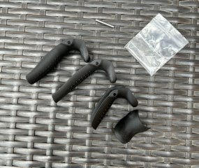 Rapid Engineering Glock 43X Beavertail Backstrap S,M,L,XL
