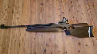 Matchluftgewehr Diana 100