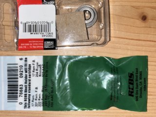 Hülsenhalter RCBS #10 und Hornady #08