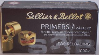 1000St. Sellier & Bellot Boxer-Zündhütchen - LARGE Pistol -