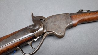 original Spencer 1865 Carbine Burnside US Sammler-Rarität mit Abnahmestempel Army Civil War