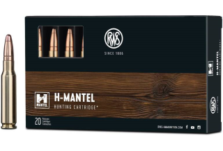 RWS .308 Win. H-Mantel HMK 11,7g | 180gr - 200 Schuss inkl. Versand