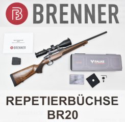 BRENNER BR20 Repetierer im Kaliber .308 Win. mit FALKE ZF 3-12x56