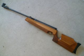Match-Luftgewehr Walther LGR