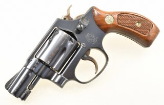 SMITH & WESSON Revolver Modell 36 CHIEFS SPECIAL im Kaliber .38 Spec.