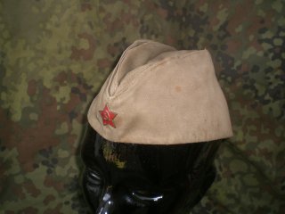 abx Sowjetisches Schiffchen Original 2. Weltkrieg