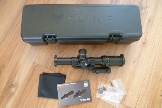 Zielfernrohr Falke 1-6x24 Mil-Dot Picatinny