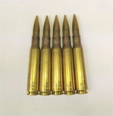 Scharfschützen Sniper Dekomunition Dekopatrone Dekopatronen 12,7x99 12,7 x 99 .50 BMG MP NM140