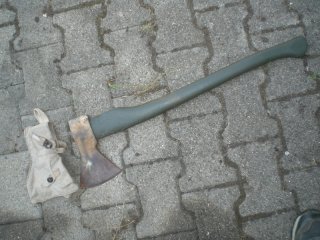 abx sowjetische Pionieraxt 2. Weltkrieg