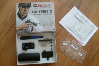 Burris Fastfire 3 Picatinny-Mount